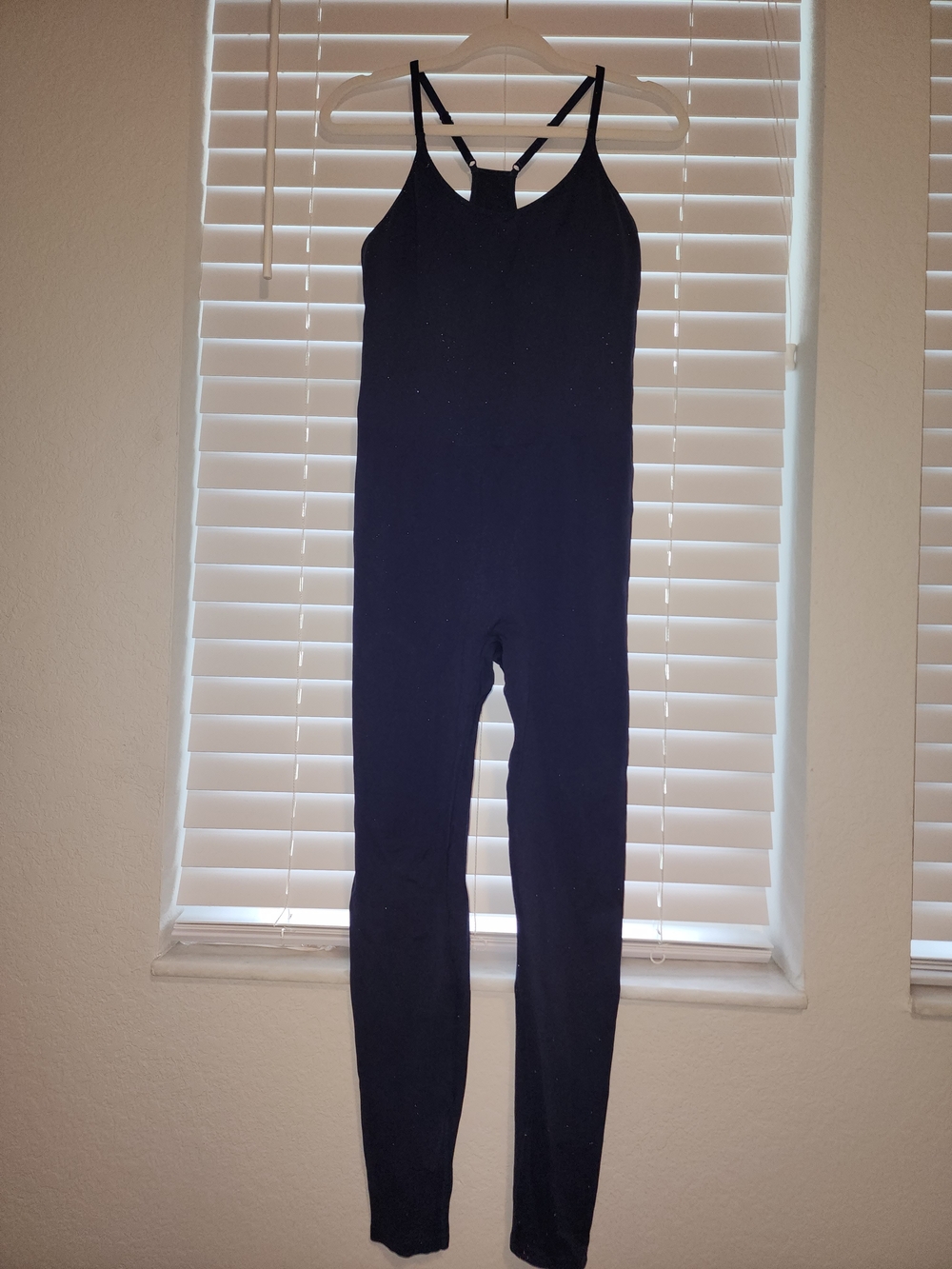 PINK Victoria's Secret Black Strappy Jumpsuit